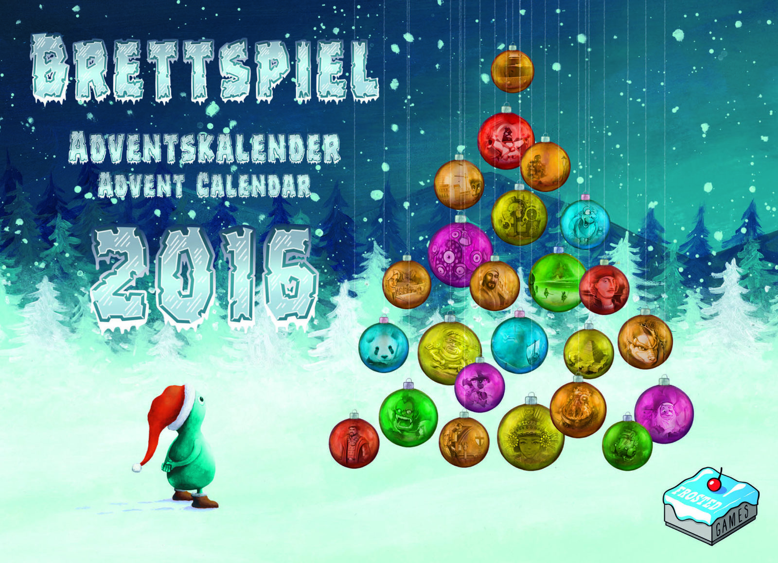 Brettspiel-Adventskalender 2016