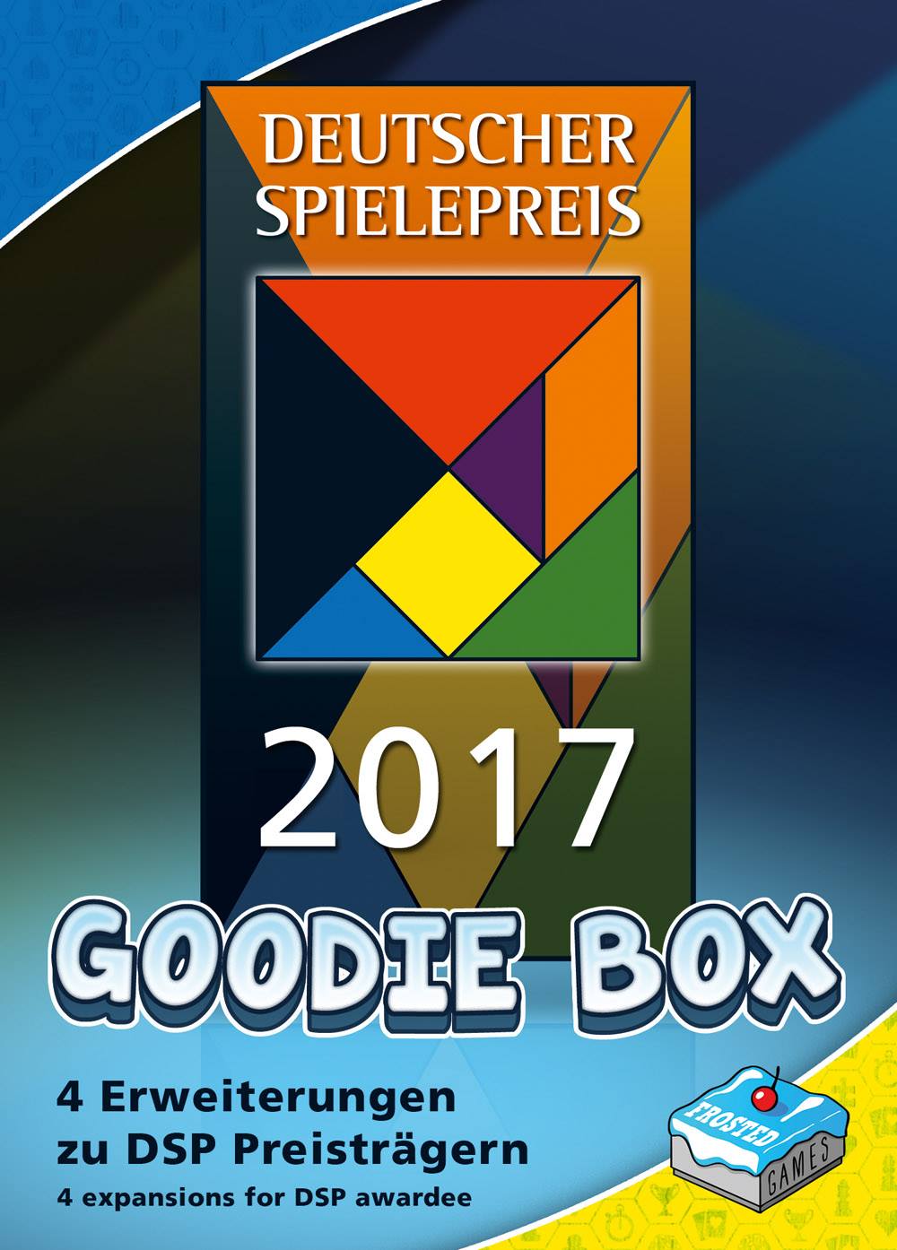 Deutscher Spielepreis 2017 Goodie-Box