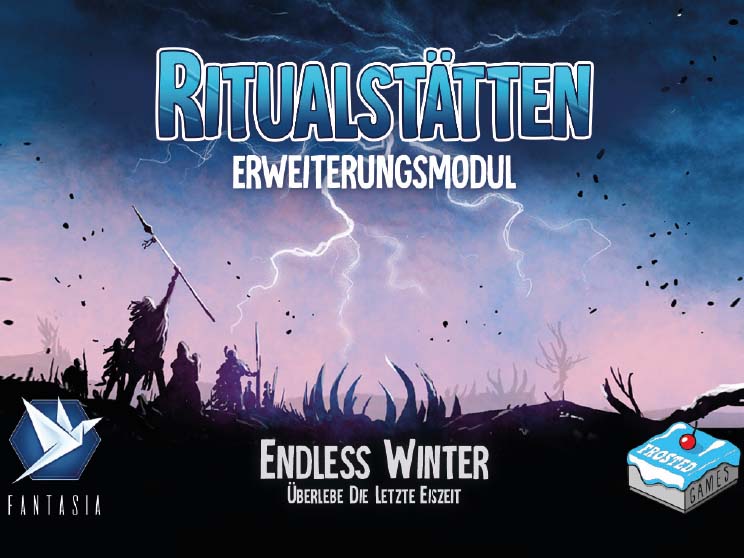 Endless Winter: Flüsse & Flöße (Frosted Games), Erweiterung (Spiel-Zubehör)'  kaufen - Spielwaren