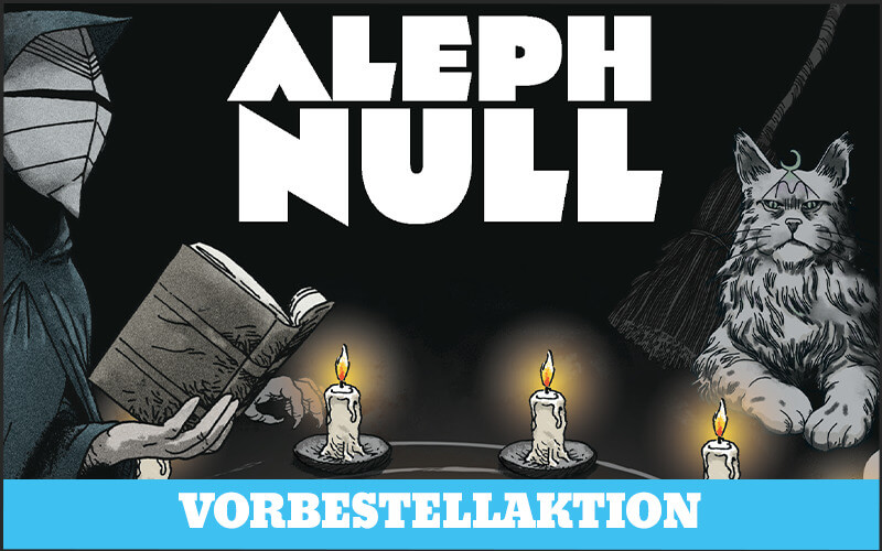 Aleph Null: Beschwört Baphomet im neuen Solo-Spiel von Tony Boydell