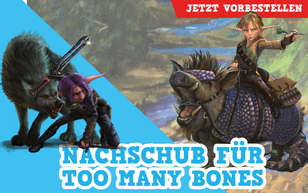 Too Many Bones Wave 3: Ab jetzt vorbestellen