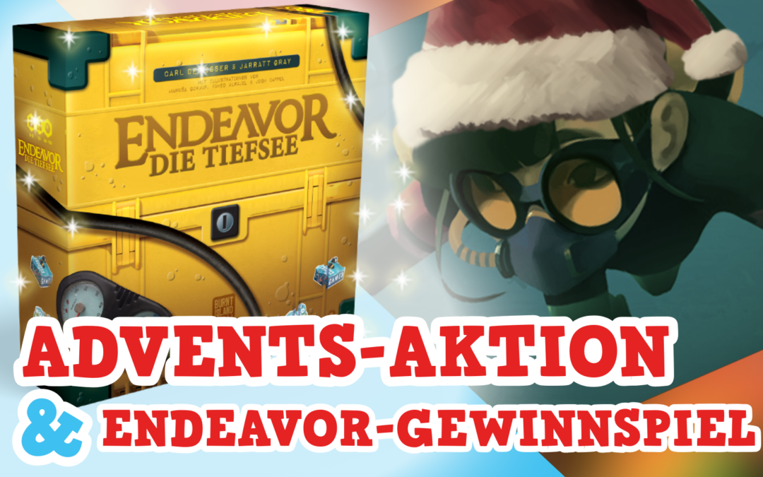 Advents-Aktion und Endeavor-Gewinnspiel