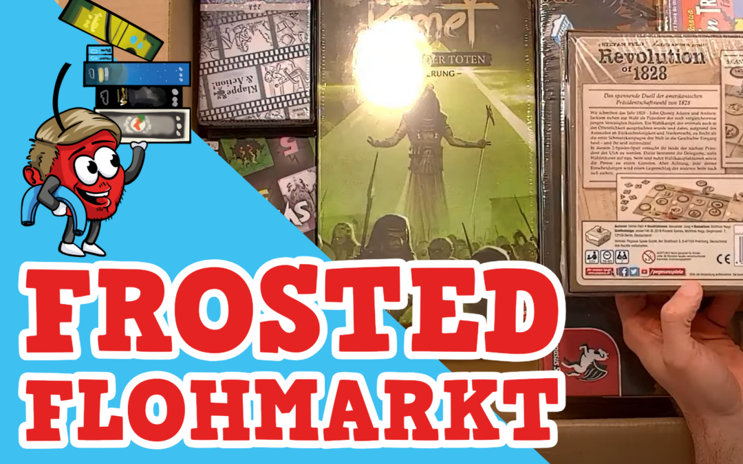 Der Frosted Flohmarkt ist online!