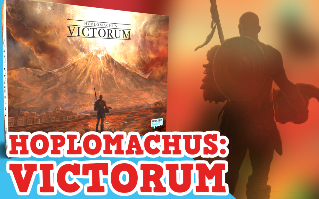 Hoplomachus: Victorum ist vorbestellbar