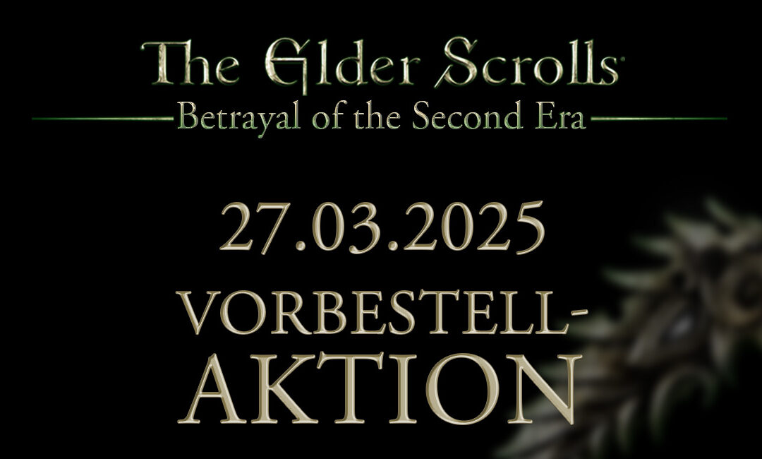 Elder Scrolls: BotSE Vorbestellaktion startet am 27. März