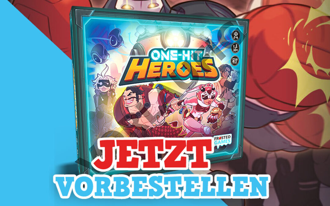One Hit Heroes inkl. Solo-Erweiterung jetzt in der Vorbestellaktion