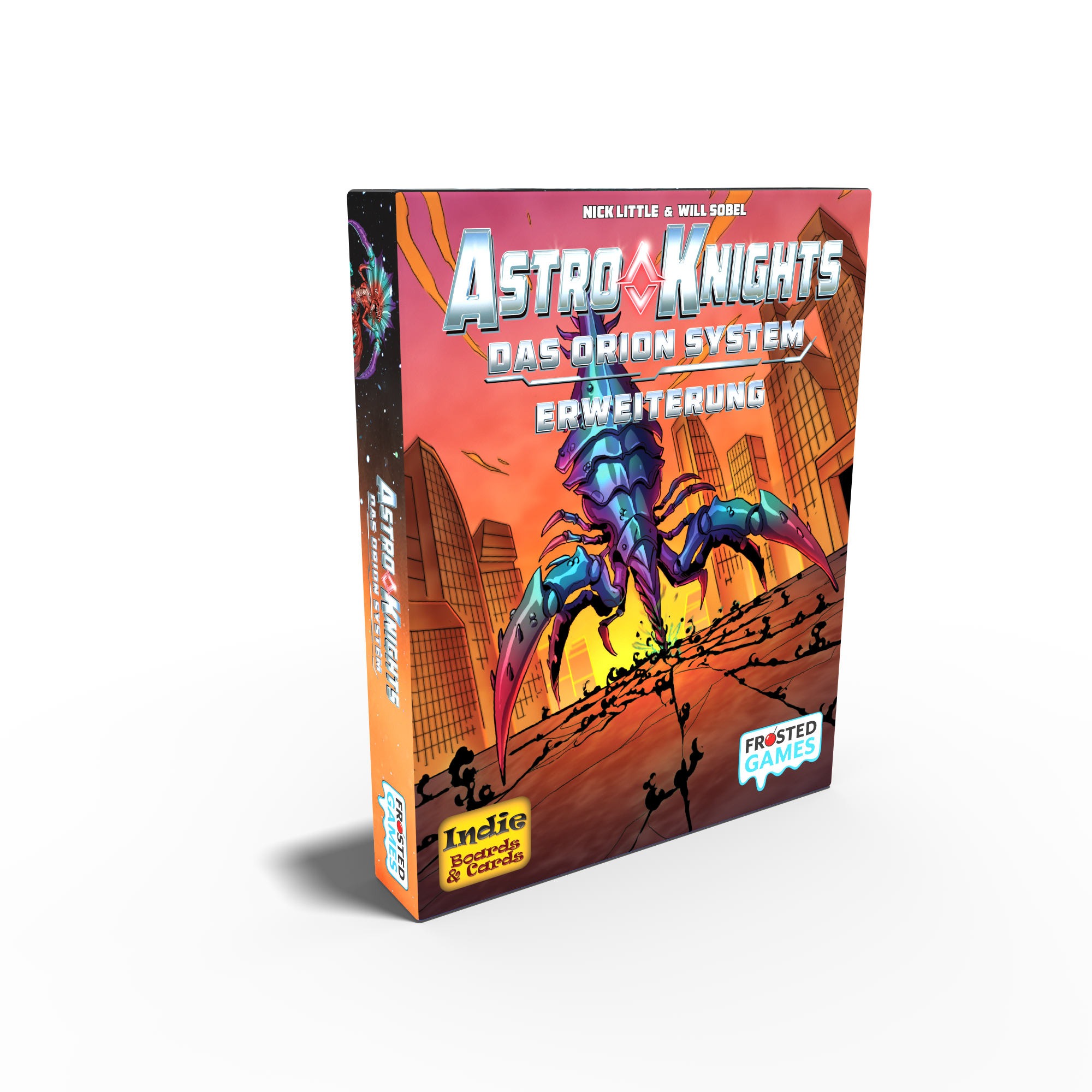 AK_ERW_Orion_Box Coverabbildung von der Astro Knights Erweiterung