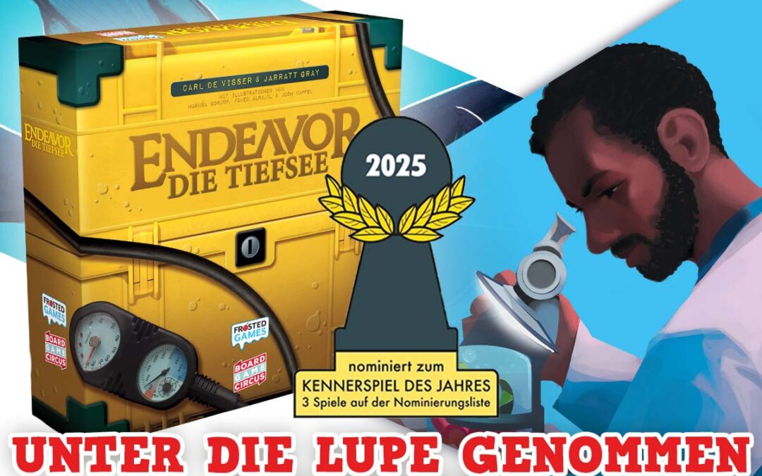 Endeavor: Die Tiefsee ist zum Kennerspiel des Jahres 2025 nominiert