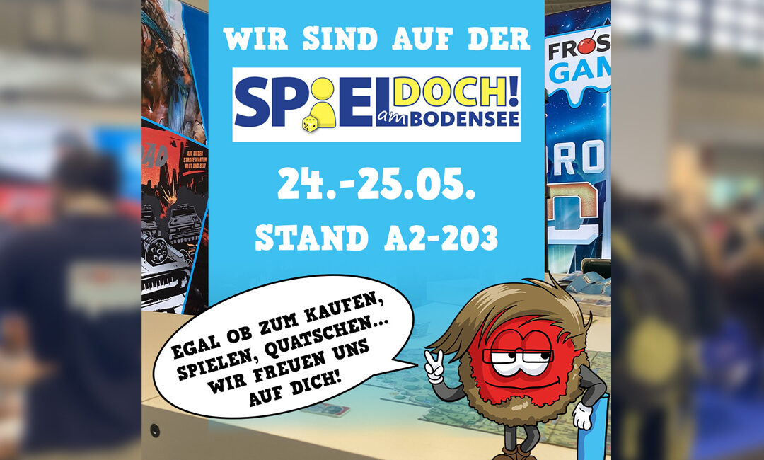 Eventhinweis: Frosted Games auf der SpielDoch am Bodensee