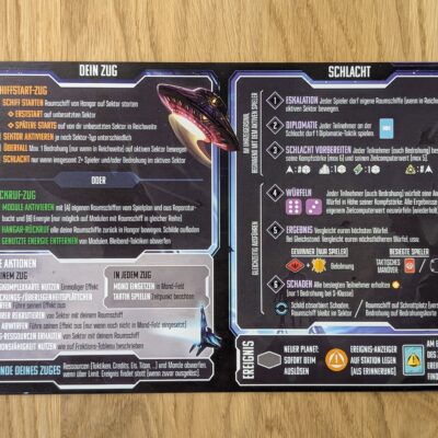 Andromeda's Edge – Spielerhilfe