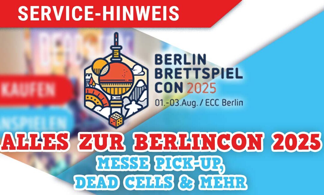 Das erwartet euch auf der BerlinCon 2025 bei Frosted Games