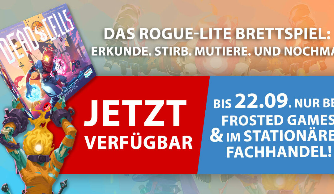 Endlich da – Dead Cells: Das Rogue-Lite Brettspiel ab sofort erhältlich!