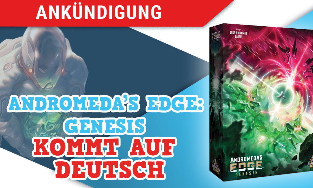 Andromeda’s Edge: Genesis wird auf Deutsch bei Frosted Games erscheinen
