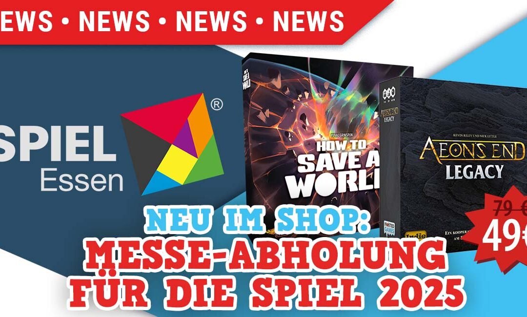 Jetzt Frosted Games Spiele zur Abholung auf der SPIEL 2025 bestellen