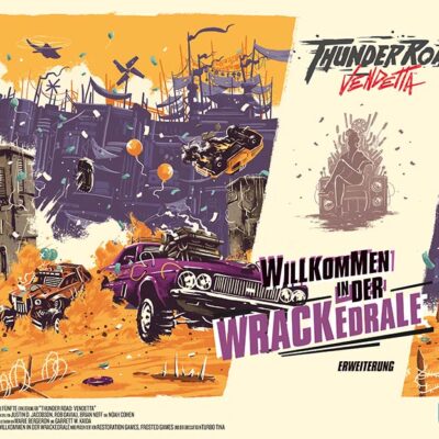 Thunder Road Vendetta: Willkommen in der Wrackedrale