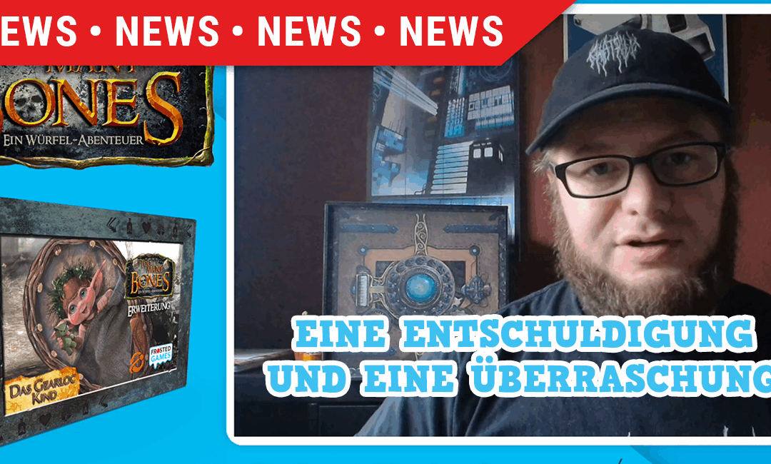 TMB: Info zur verzögerten Auslieferung und eine Überraschung!