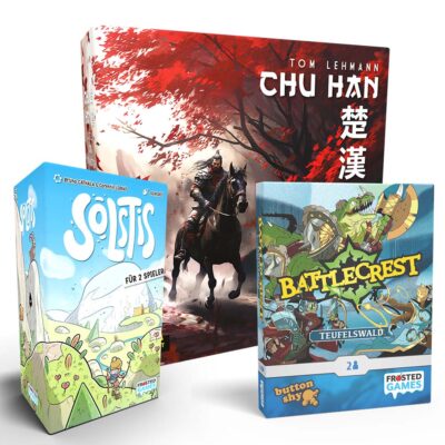 Perfekt zu zweit – Chu Han, Solstis & Battlecrest [Bundle]