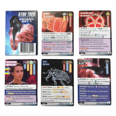 Star Trek™: Captain's Chair - Promoset 1 [Mini-Erweiterung]