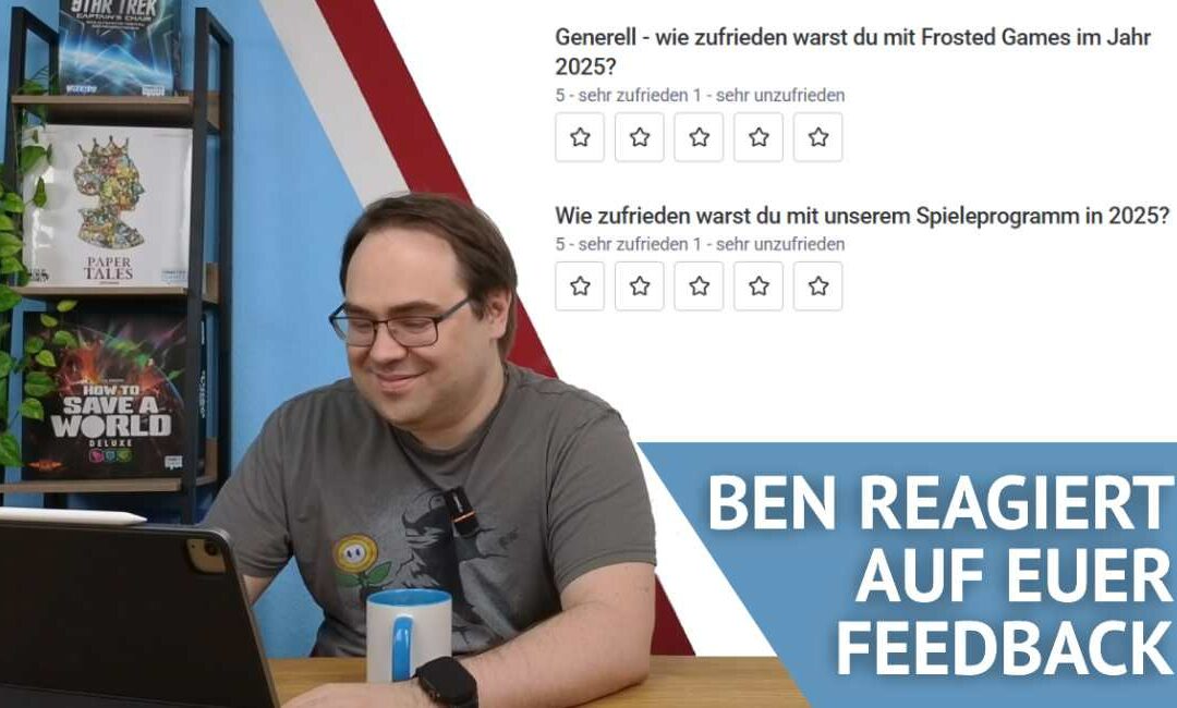 Jahresabschluss 2025: Euer Feedback, unsere Reaktion