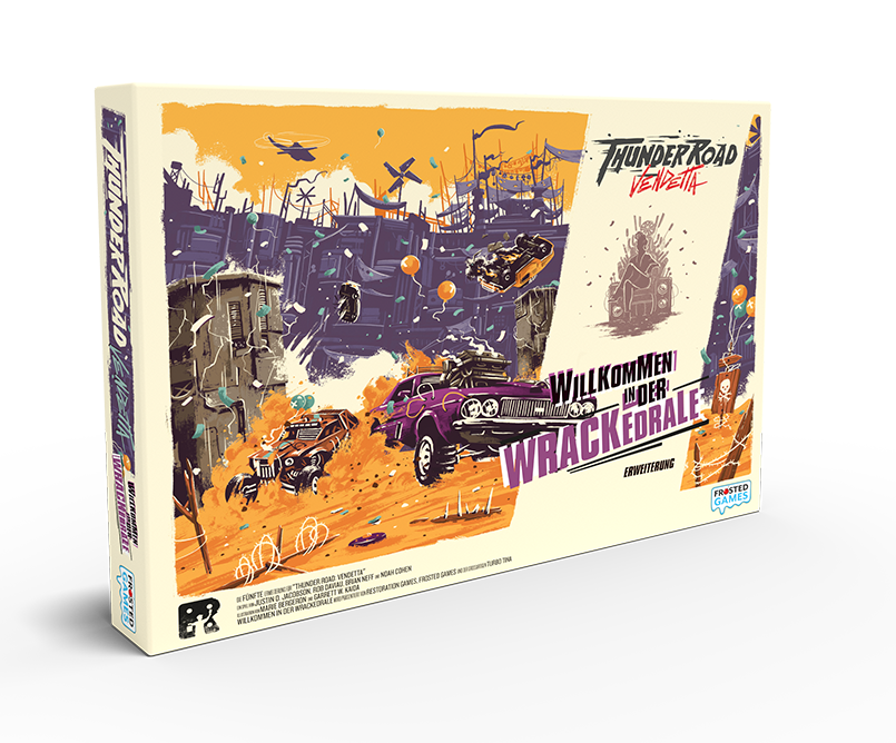 Endlich lieferbar - Spieleschachtel