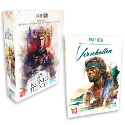 Fate Flip Bundle: Mein Königreich & Verschollen