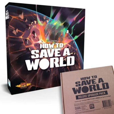 How to Save a World & Deluxe Upgrade Kit [Bundle]