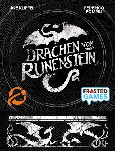 Drachen von Runenstein - Frosted Games Brettspiel Neuheit 2026 - Spieleschachtel