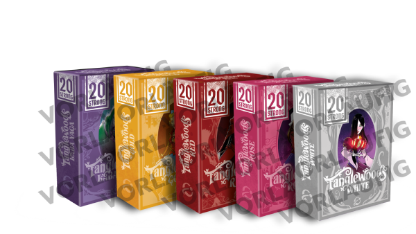 20 Strong Tanglewoods - Frosted Games Brettspiel Neuheit 2026 - Spieleschachtel