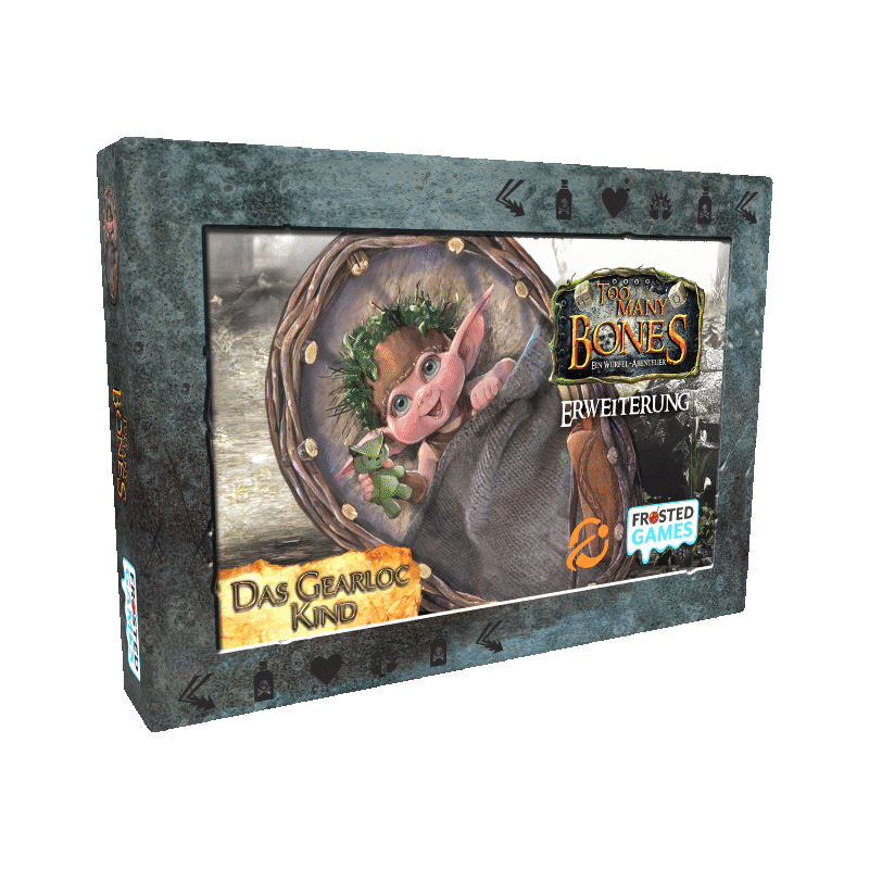 Jetzt verfügbar: Das Gearloc-Kind! - Spieleschachtel