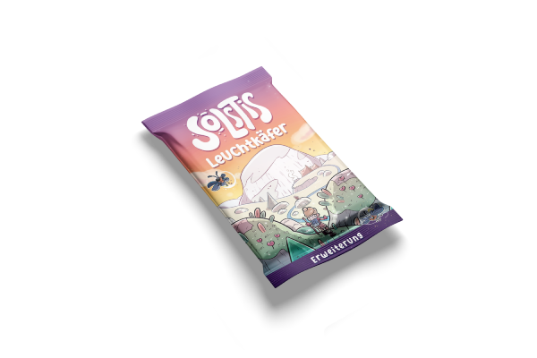 Solstis Leuchtkäfer - Frosted Games Brettspiel Neuheit 2026 - Spieleschachtel