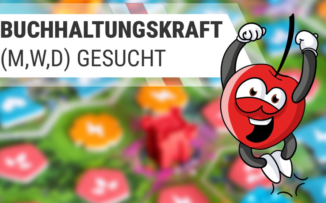 Verstärkung in der Buchhaltung gesucht!