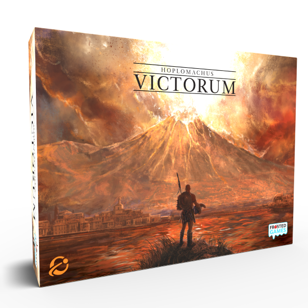 Hoplomachus Victorum - Frosted Games Brettspiel Neuheit 2026 - Spieleschachtel