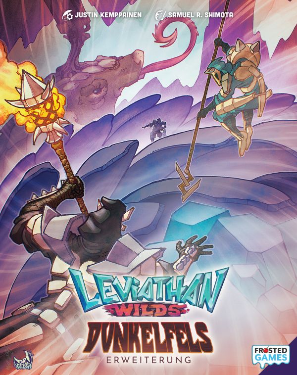 Leviathan Wilds: Dunkelfels - Frosted Games Brettspiel Neuheit 2026 - Spieleschachtel