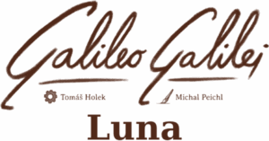 Galileo Galilei Luna - Frosted Games Brettspiel Neuheit 2026 Logo