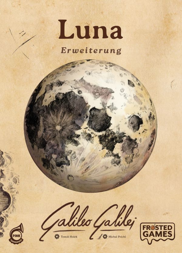 Galileo Galilei Luna - Frosted Games Brettspiel Neuheit 2026 - Spieleschachtel