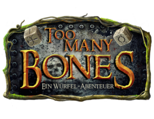 Too Many Bones Aus der Tiefe Laborratten Dart 40 Wellen in Daelore  - Frosted Games Brettspiel Neuheit 2026 Logo