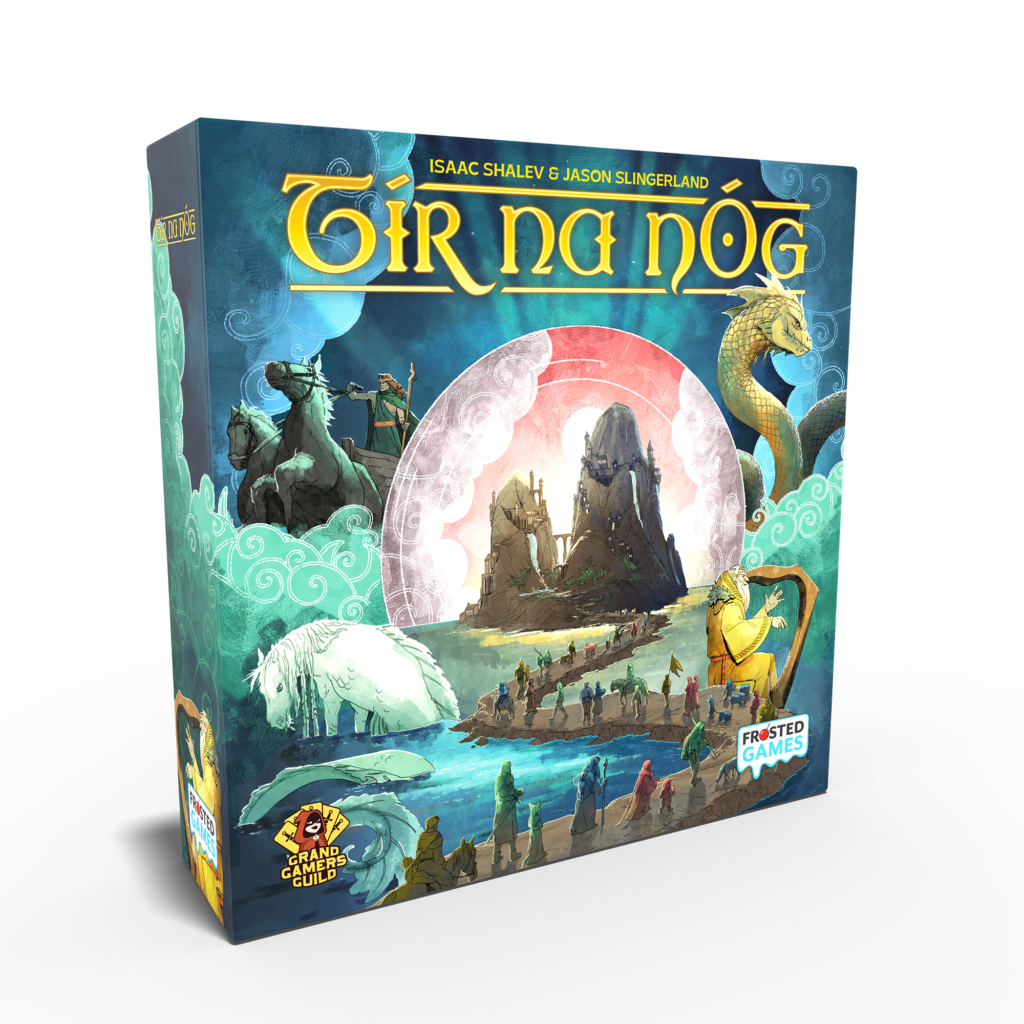 Vorbestellaktion für Tír na nÓg läuft - Spieleschachtel