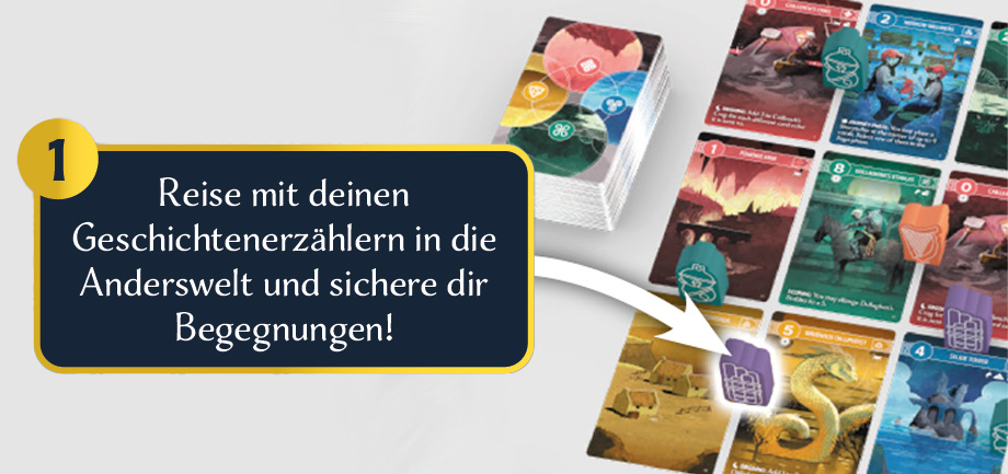 Spieldetail Ausschnitt aus Tír na nÓg 