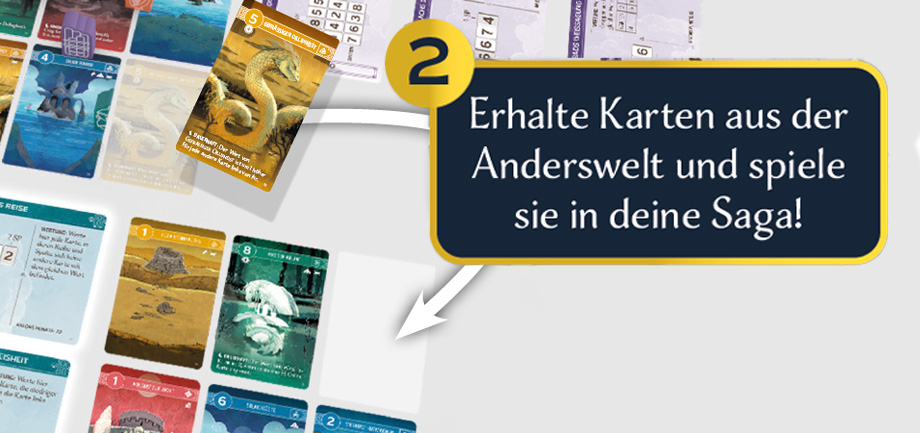 Spieldetail Ausschnitt aus Tír na nÓg 