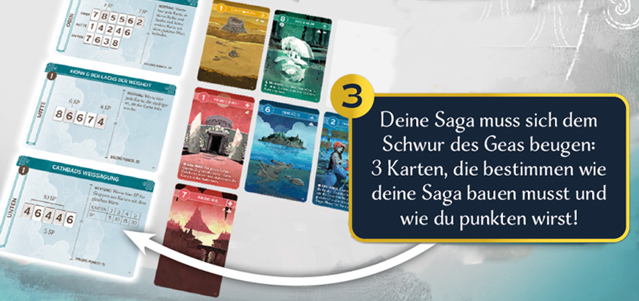 Spieldetail Ausschnitt aus Tír na nÓg 