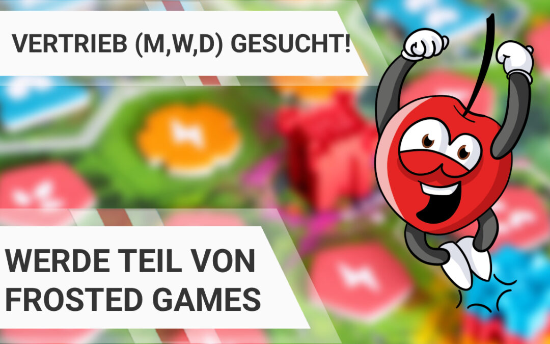 Verstärkung im Vertrieb gesucht!