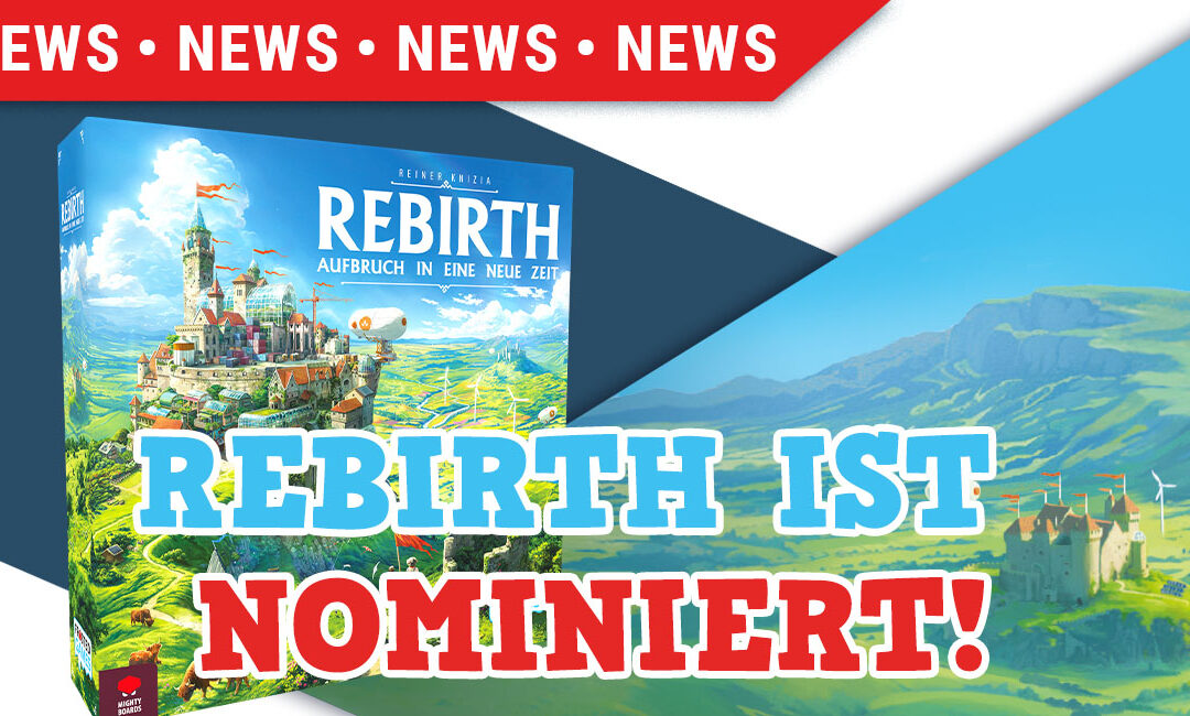 Rebirth zum Kennerspiel des Jahres 2026 nominiert