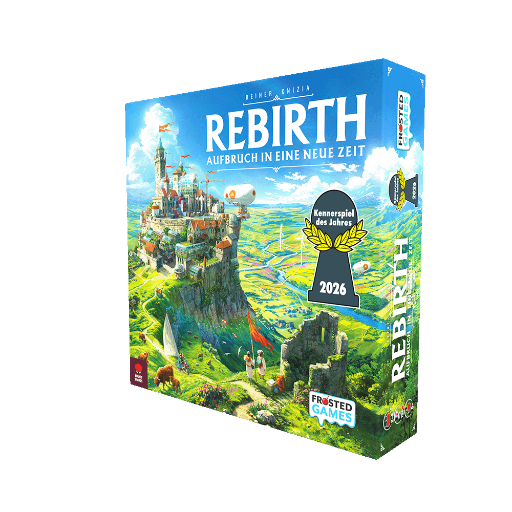 Rebirth ist Kennerspiel des Jahres 2026! - Spieleschachtel