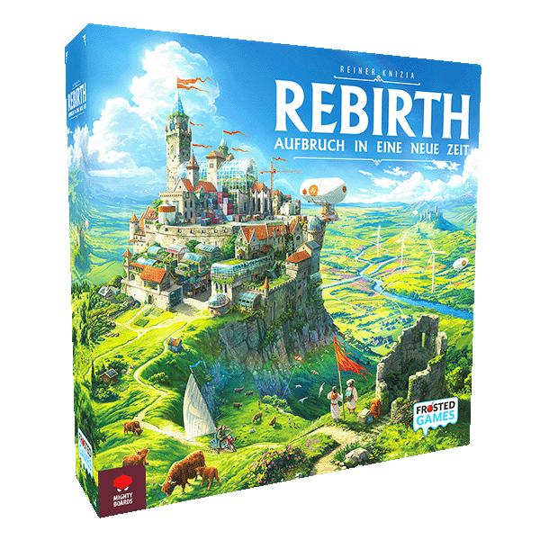 Rebirth nominiert zum Kennerspiel des Jahres! - Spieleschachtel