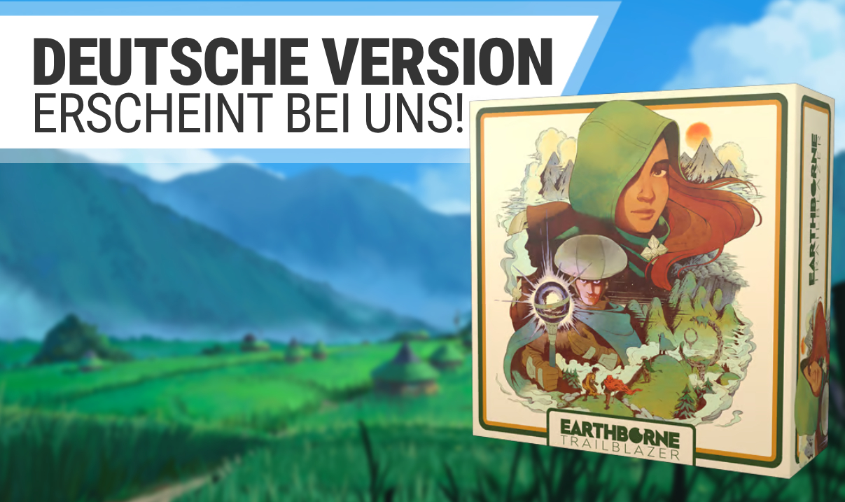 EARTHBORNE TRAILBLAZER wird 2027 bei Frosted Games erscheinen.