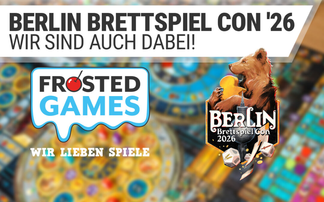 Wir sind auf der BerlinCon 2026