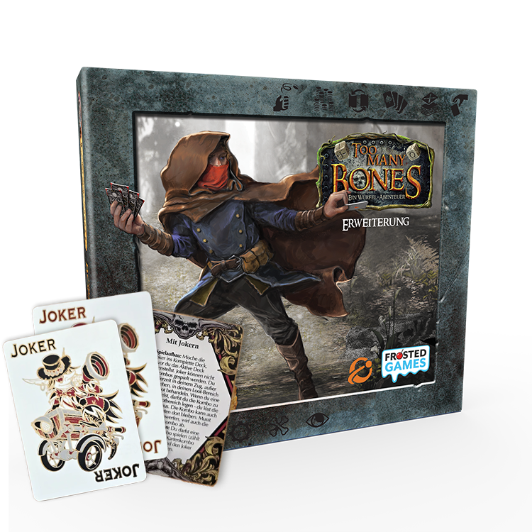 Nur bis 21.06.: Riffle + Promo bestellen! - Spieleschachtel