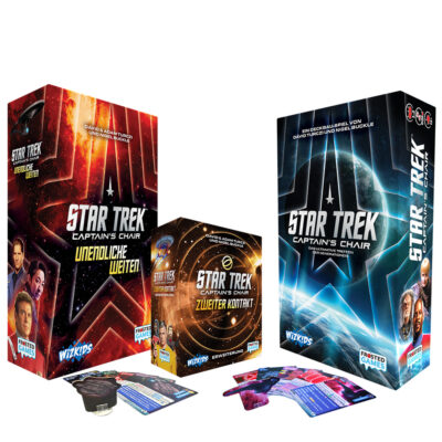 Star Trek™: Captain's Chair – Warp 5,6,7,8 (All-In) [Bundle]