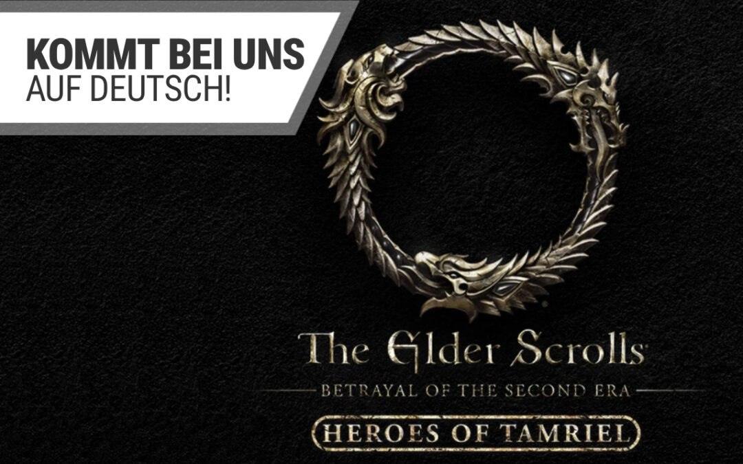 The Elder Scrolls: Heroes of Tamriel erscheint bei Frosted Games!