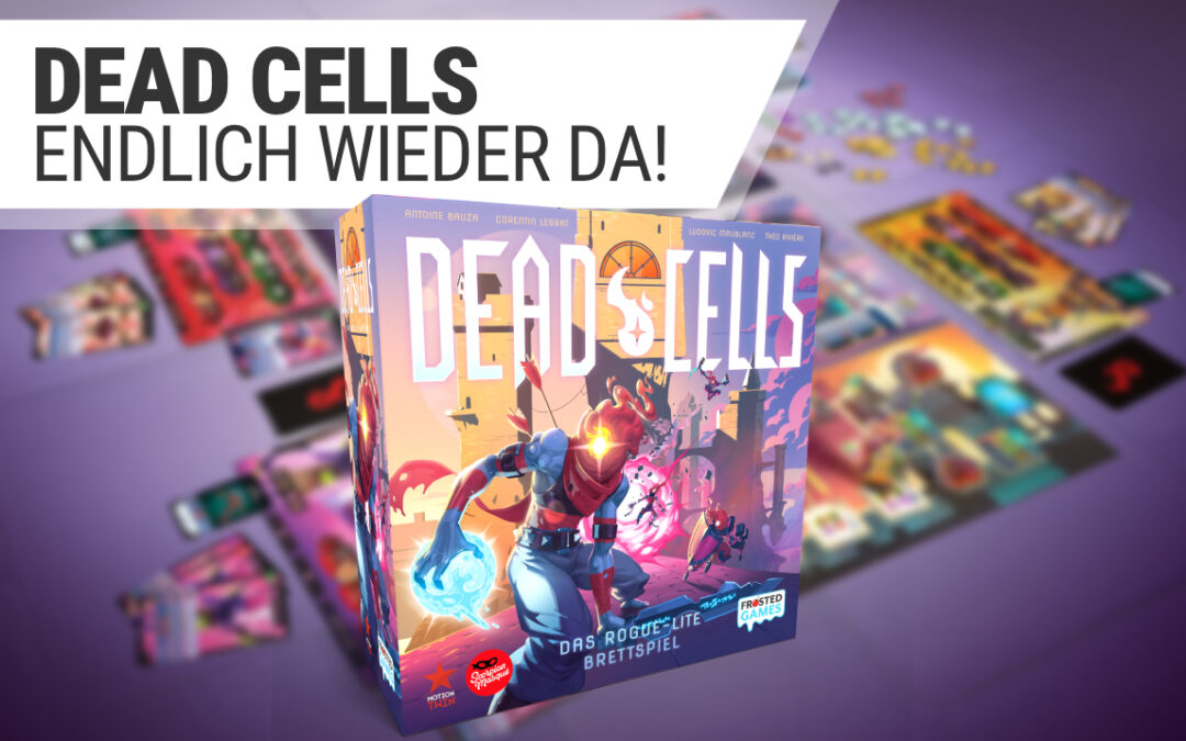 Der Reprint von Dead Cells: Das Rogue-Lite Brettspiel ist endlich da!